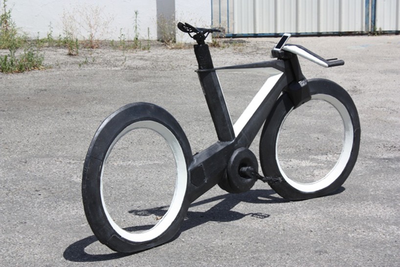 spokeless bicycle wheels