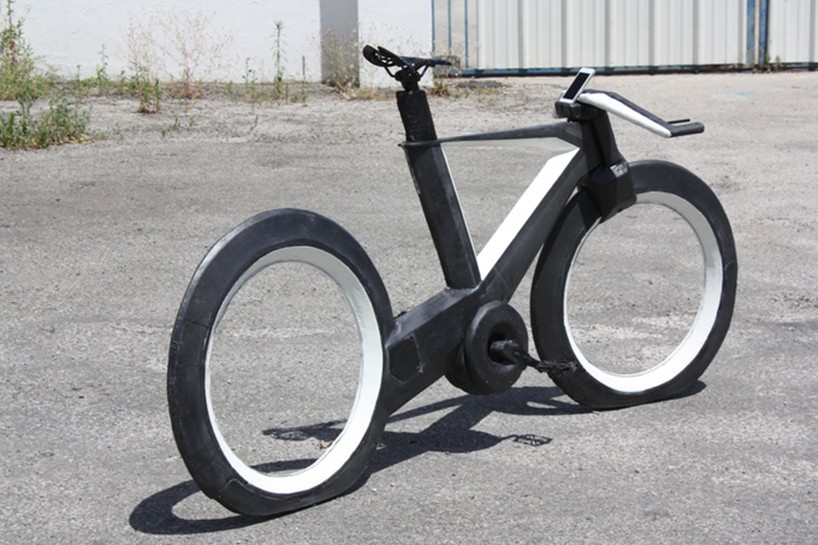 Bike with 2025 no spokes