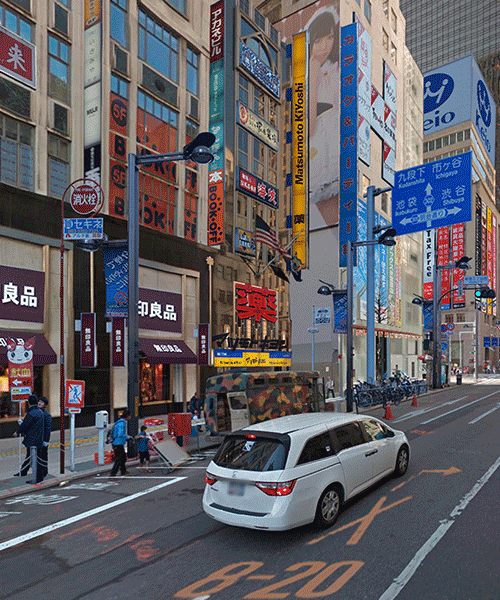 daigo ishii + future-scape architects 'tokyo-lize' six of the world's major cities