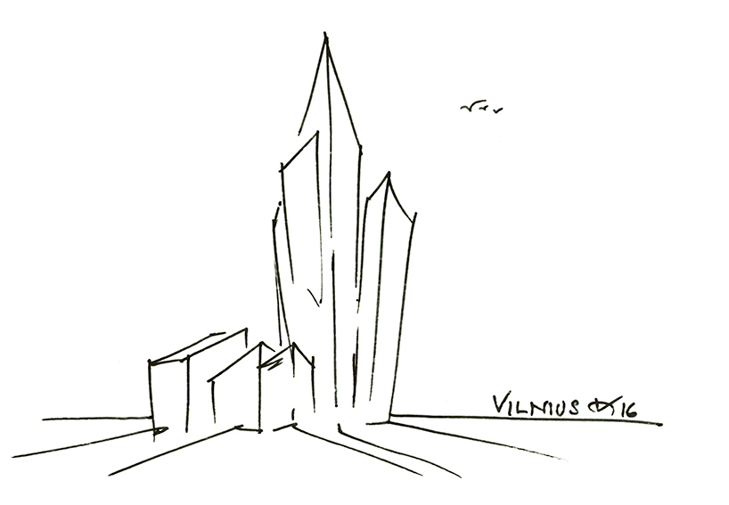 daniel-libeskind-downtown-tower-K18B-business-complex-vilnius-lithuania-designboom-02