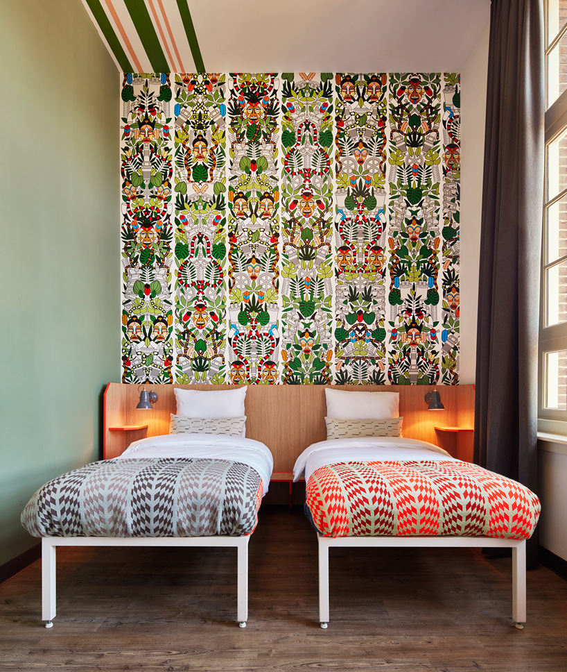 DesignAgency Brings Vibrant Generator Hostel To Amsterdam