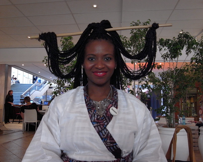 design indaba speaker helen isibor-epega (the venus bushfires) on the role music plays in her life + her creative influences