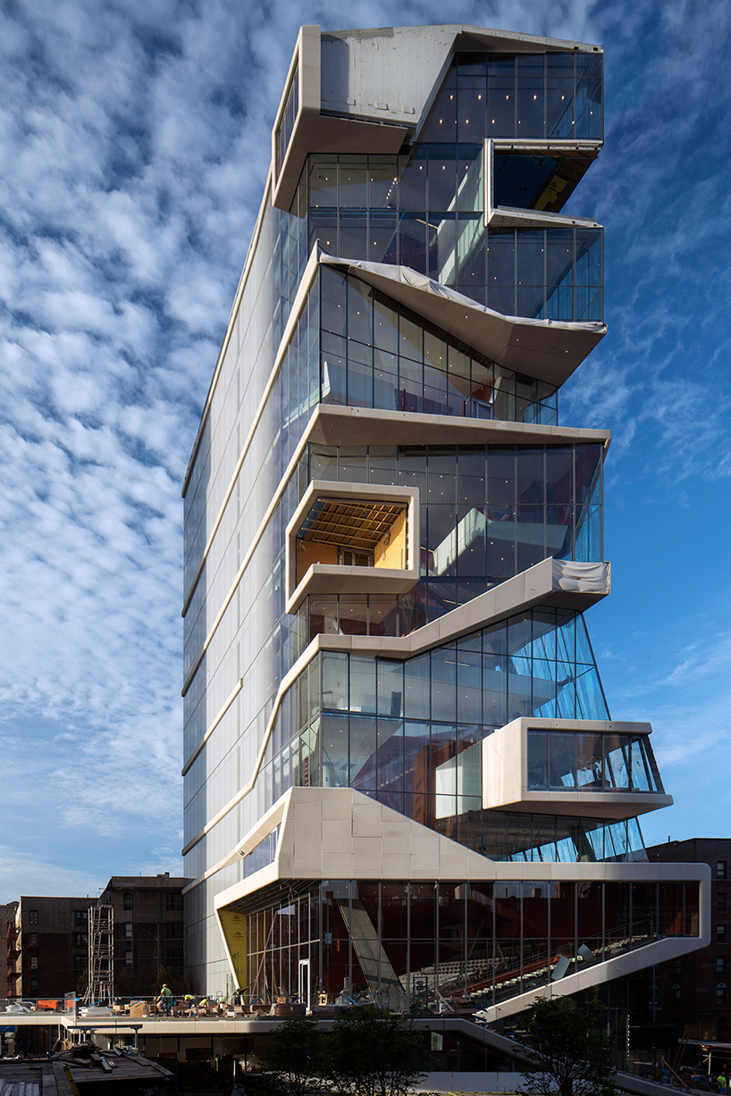vagelos education center by diller scofidio + renfro nears completion in new york
