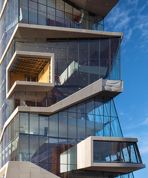 vagelos education center by diller scofidio + renfro nears completion in new york