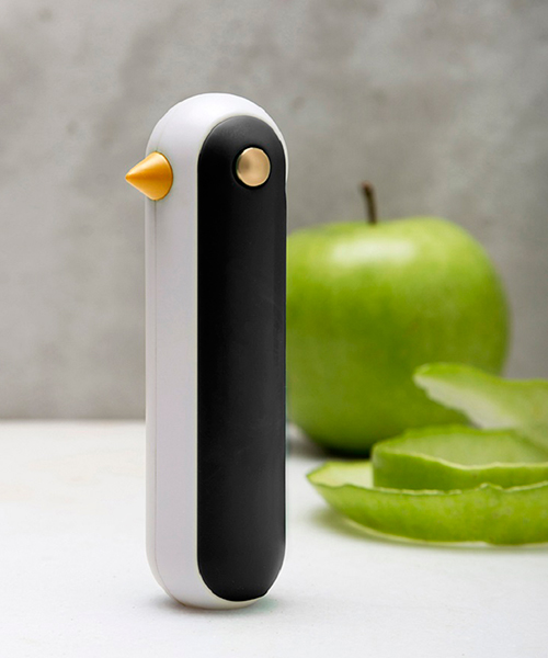 dor carmon design studio's light-hearted tweet folding peeler for OTOTO