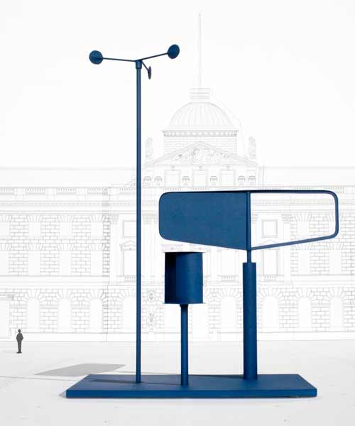 barber osgerby presents wind-powered forecast installation at inaugural london design biennale