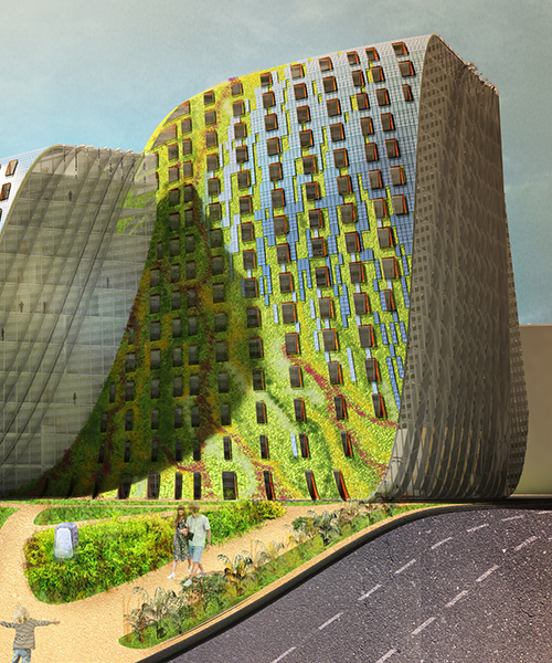 eureka adds parametric façade to ryde's civic centre proposal