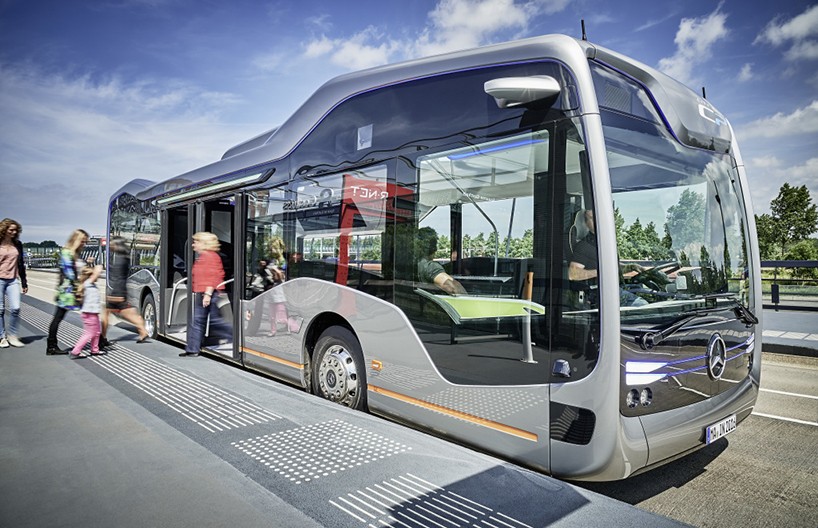 Weltpremiere: Mercedes-Benz Future Bus mit CityPilot – Meilenstein auf dem Weg zum autonom fahrenden Stadtbus