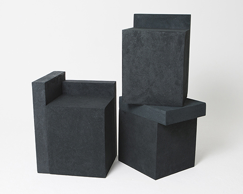 sohn's 'g series' looks as heavy as stone but uses a lightweight sponge material