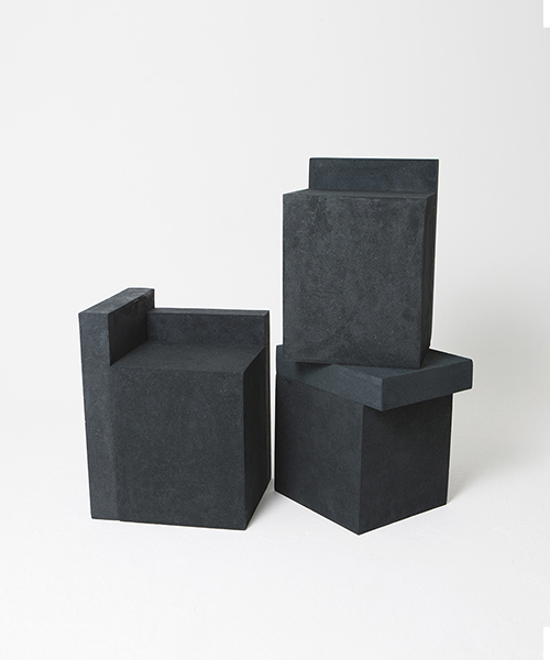 sohn's 'g series' looks as heavy as stone but uses a lightweight sponge material