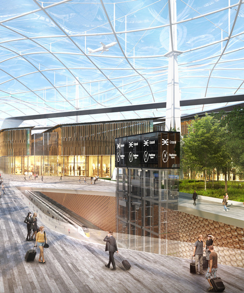 heathrow appoints grimshaw for 'hub airport of the future'