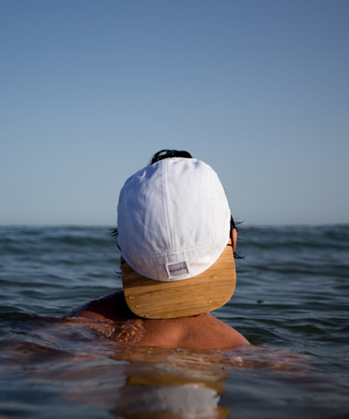headwear & surf-industry materials meet in guapa's 2016 hat collection