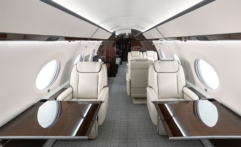 gulfstream G650ER business jet defines luxury and high performance