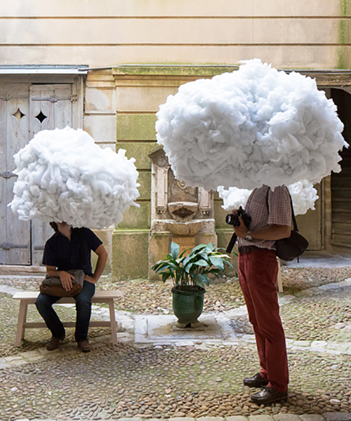 place your head in the clouds at montpellier's festival des architectures vives