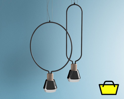 sovrappensiero creates geometric agata lamps for milan-based incipit