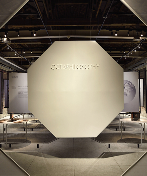 InFormat design curates chef andré chiang's octaphilosophy exhibition