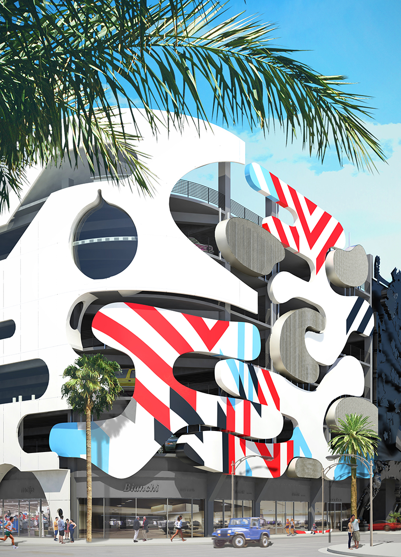 Miami Museum Garage / WORKac + Nicolas Buffe + Clavel Arquitectos + K/R and  J. MAYER. H.