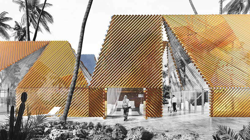 JGCH lighthouse fresnel lens resort concept