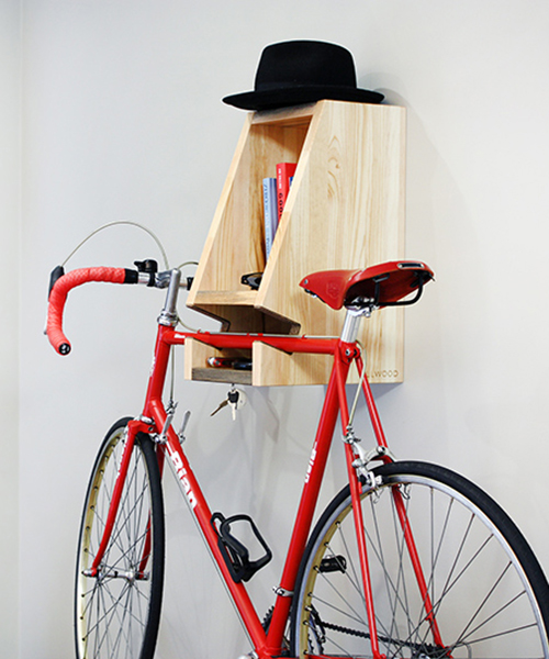 killwood launches bika bike-rack made with blighted canadian pine