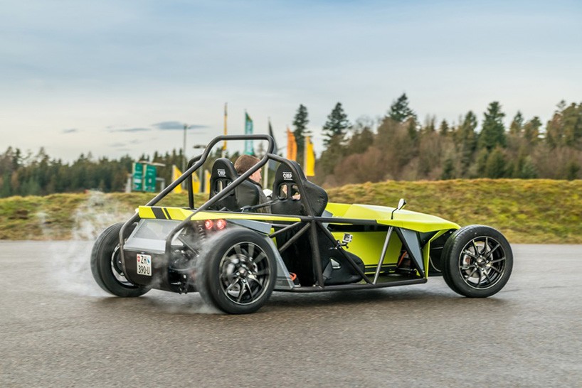 Kyberz Erod Puts Thrilling Electric Power On The Road 