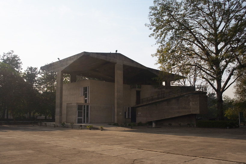le corbusier chandigarh india UNESCO world heritage site designboom 