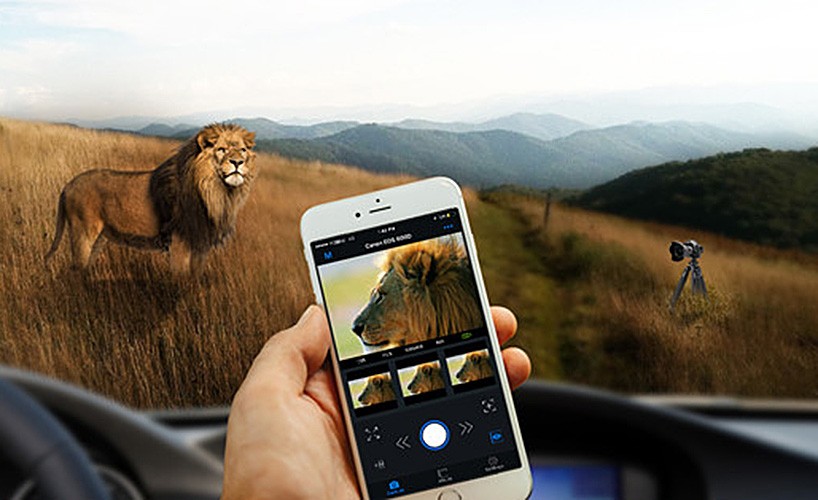 meet CASE remote air, smallest and smartest DSLR controller