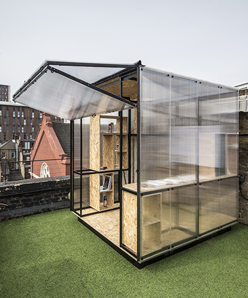 minima moralia, a modular pop-up studio space for artists and makers