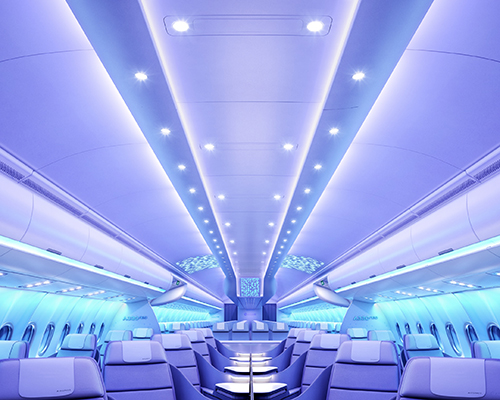 airspace by airbus cabin concept: committed to passenger experience