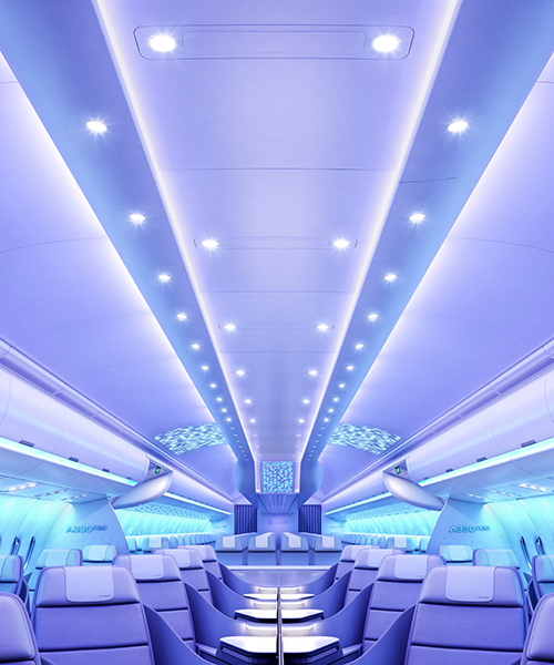 airspace by airbus cabin concept: committed to passenger experience