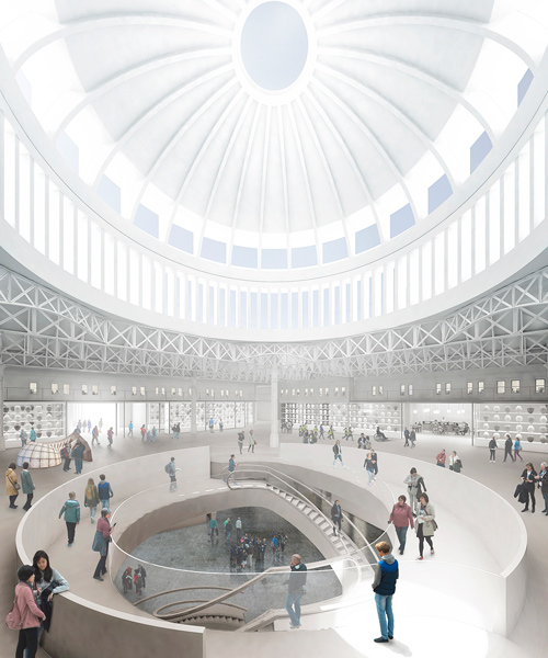 stanton williams + asif khan to design new museum of london at west smithfield