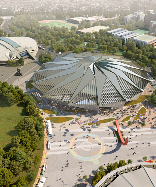 plans revealed to renovate seoul's olympic gymnastic arena