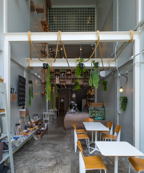 party / space / design completes thinkin' outside the fox café in bangkok