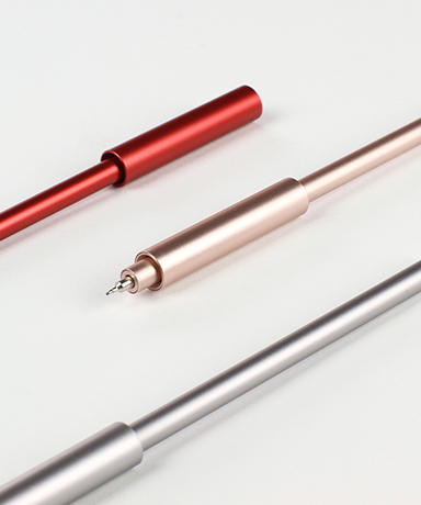 ensso's uno writing instruments aim for minimalism