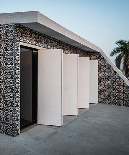 peter pichler converts 1960's house in jalisco using traditional mexican tiles