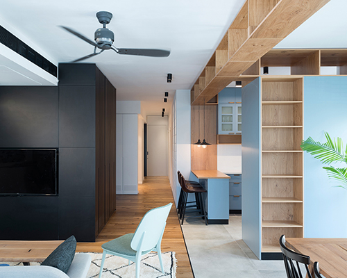 studio raanan stern designs family apartment in tel-aviv