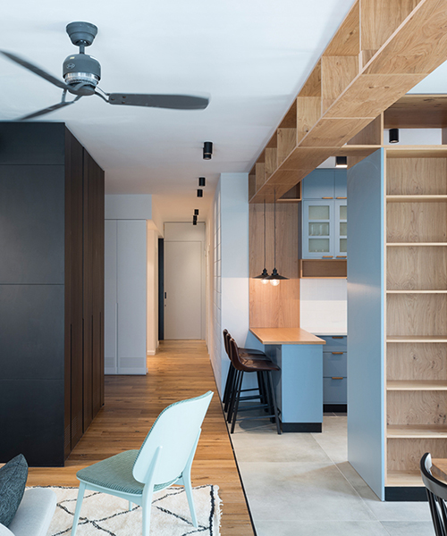 studio raanan stern designs family apartment in tel-aviv