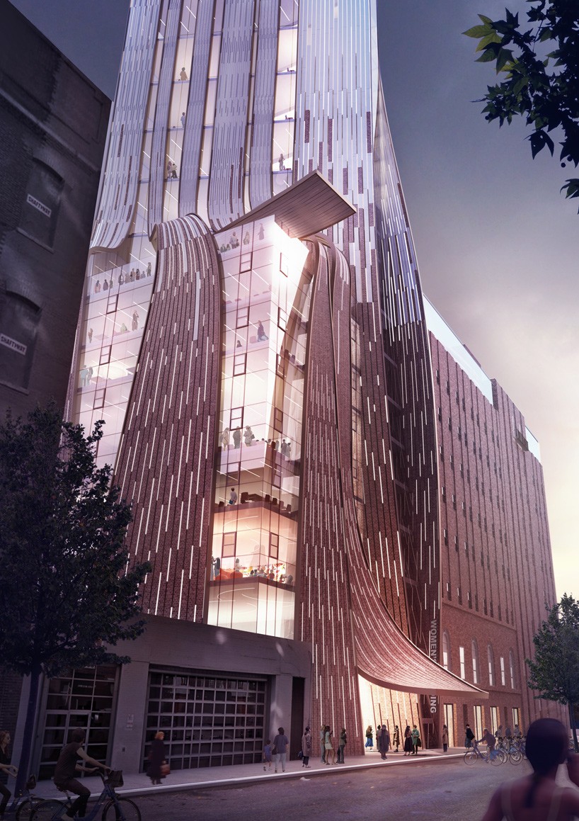 reddymade and d radheshwar shortlisted for women's center tower in new york