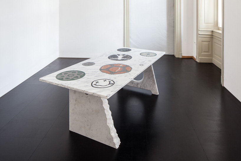 michael  young richard hutten jerszy seymour youhutseymatic table designboom