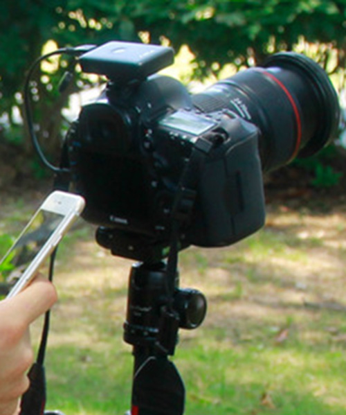 meet CASE remote air the smallest and smartest DSLR controller