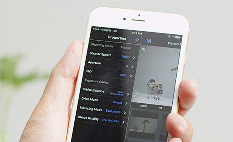 meet CASE remote air, smallest and smartest DSLR controller