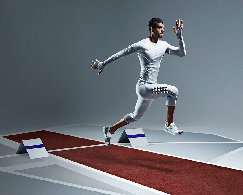 SKYN condom material used by dutch designer pauline van dongen to create long jump suit