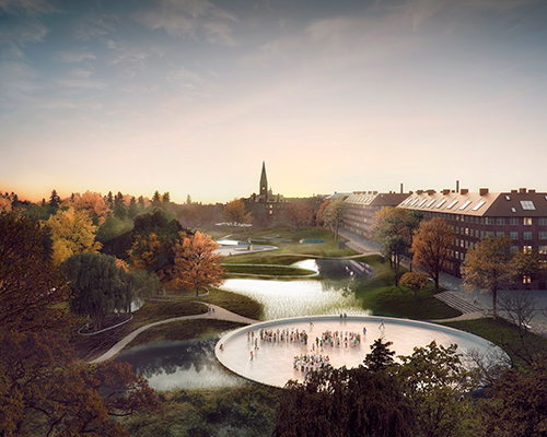 soul of nørrebro concept wins major climate adaptation project in copenhagen