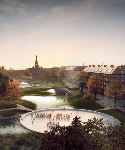 soul of nørrebro concept wins major climate adaptation project in copenhagen