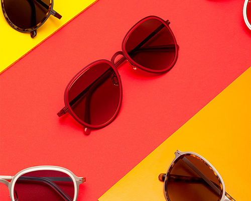 valerio sommella designs VS1 eyewear collection for modo