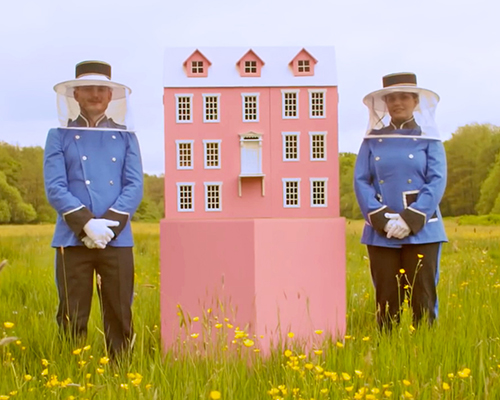 taylors of harrogate builds luxury bee resort in the style of the grand budapest hotel