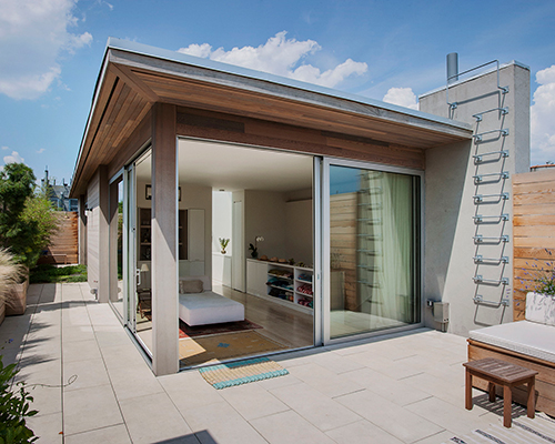 TBD design studio converts 19th-century firehouse in brooklyn