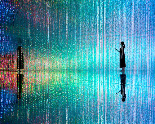 teamlab stages its largest immersive digital art exhibition in tokyo