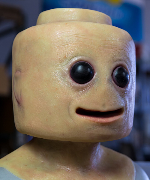 real-life LEGO is the creepy childhood toy you don't want to play with
