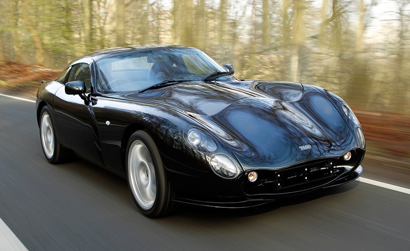 TVR gets Gordon Murray's iStream carbon