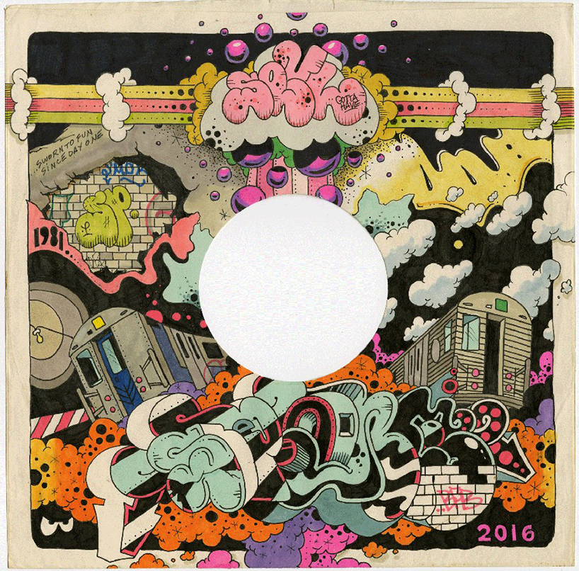 brazilian artists vinyl vandals brooklyn NYC brazilian artists vinyl vandals brooklyn NYC